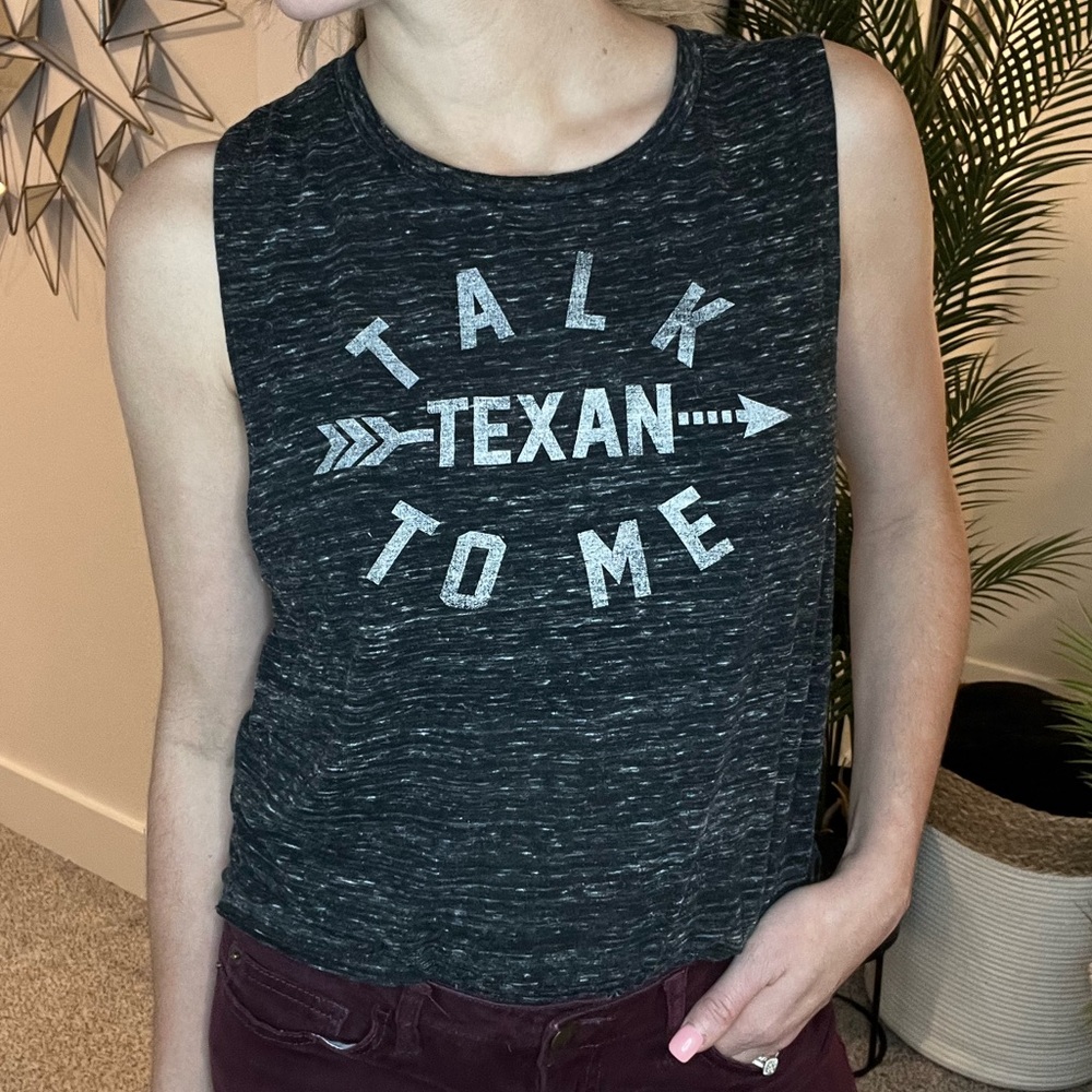 “Talk Texan To Me” Tank